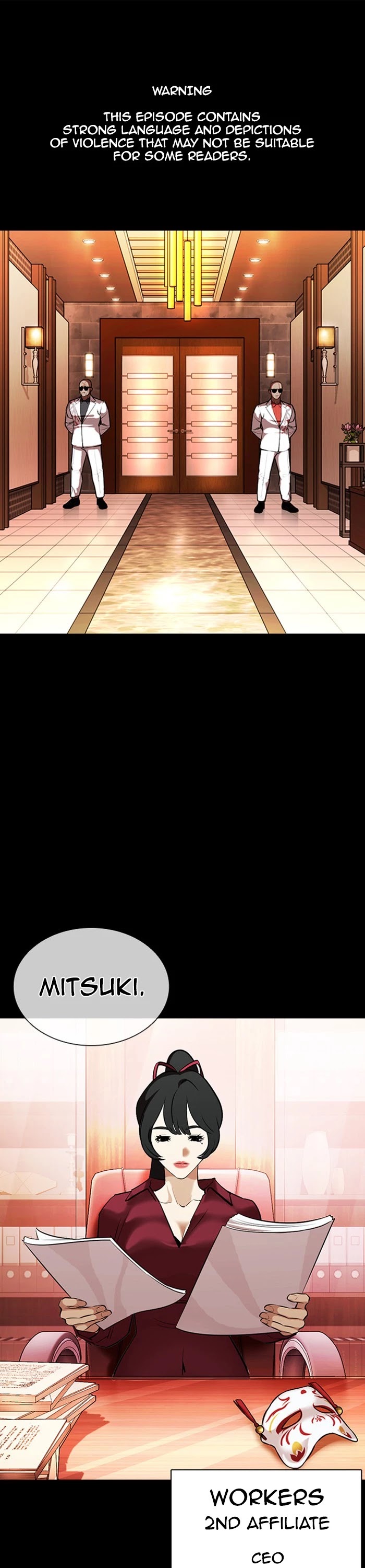 Lookism Chapter 386 page 1 - Chapter 386: Ep. 386: Workers (2nd Affiliate) (15)