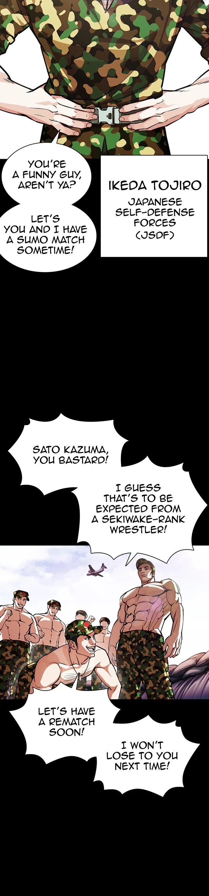 Lookism Chapter 386 page 18 - Chapter 386: Ep. 386: Workers (2nd Affiliate) (15)