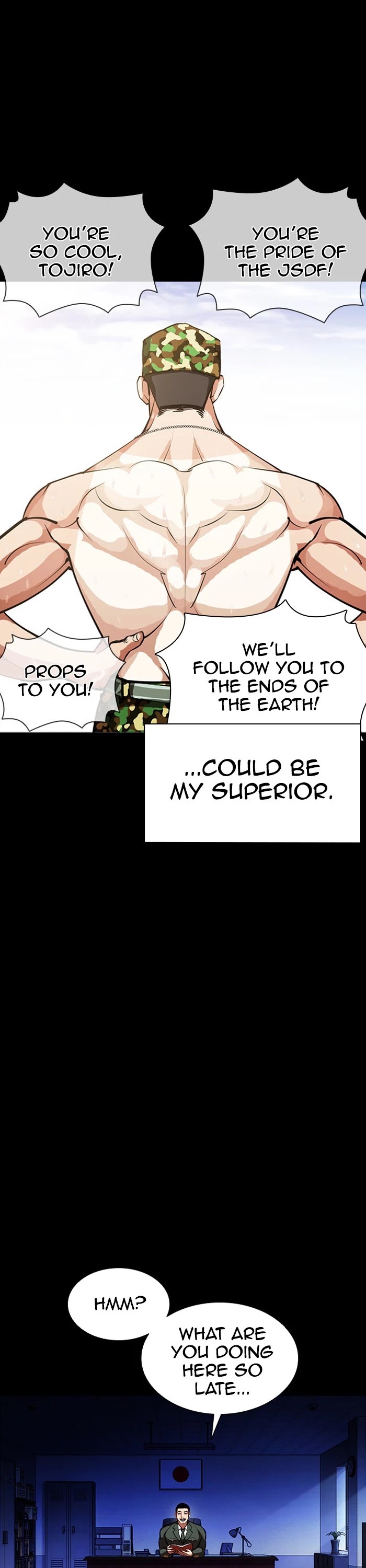 Lookism Chapter 386 page 20 - Chapter 386: Ep. 386: Workers (2nd Affiliate) (15)