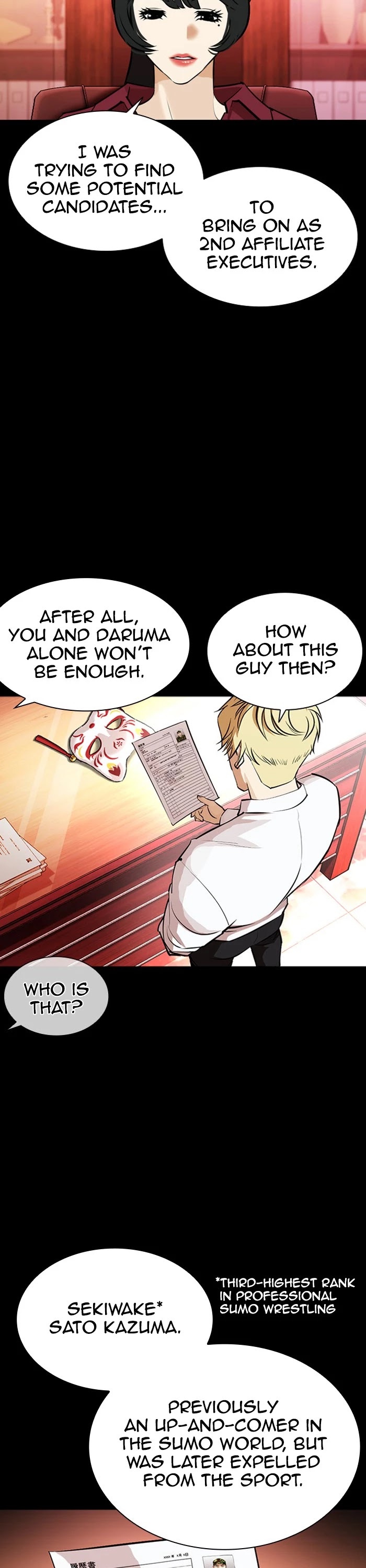 Lookism Chapter 386 page 3 - Chapter 386: Ep. 386: Workers (2nd Affiliate) (15)