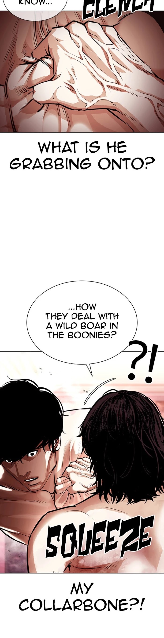 Lookism Chapter 386 page 35 - Chapter 386: Ep. 386: Workers (2nd Affiliate) (15)