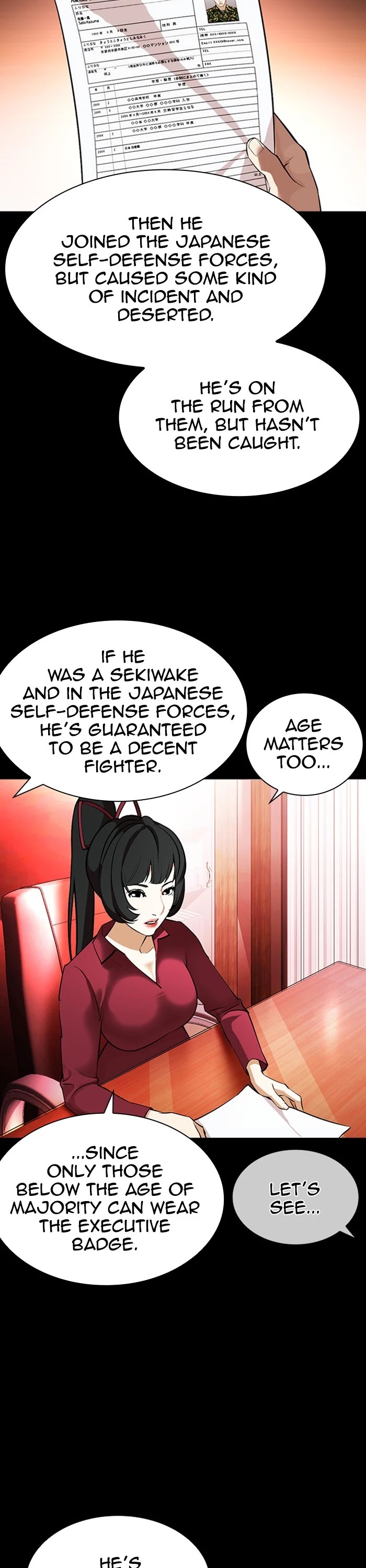 Lookism Chapter 386 page 4 - Chapter 386: Ep. 386: Workers (2nd Affiliate) (15)