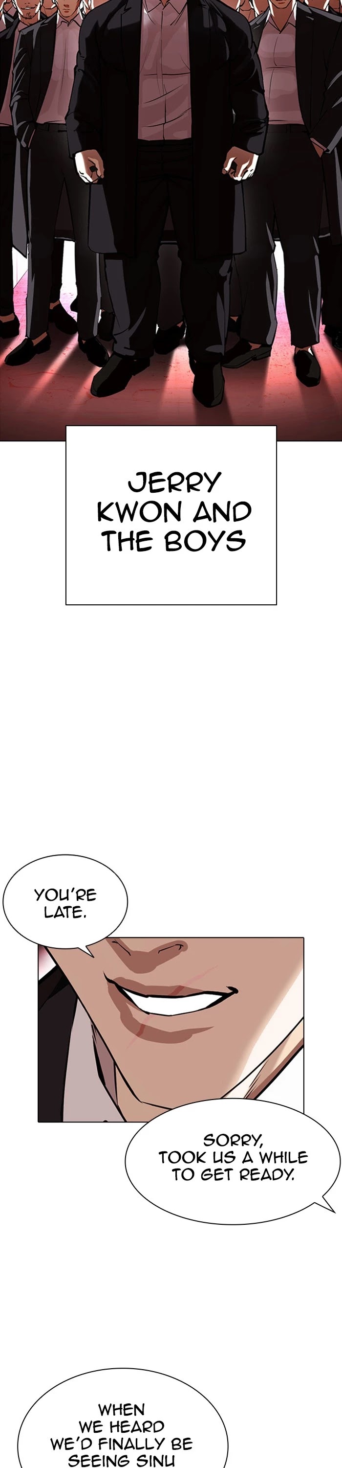 Lookism Chapter 386 page 49 - Chapter 386: Ep. 386: Workers (2nd Affiliate) (15)
