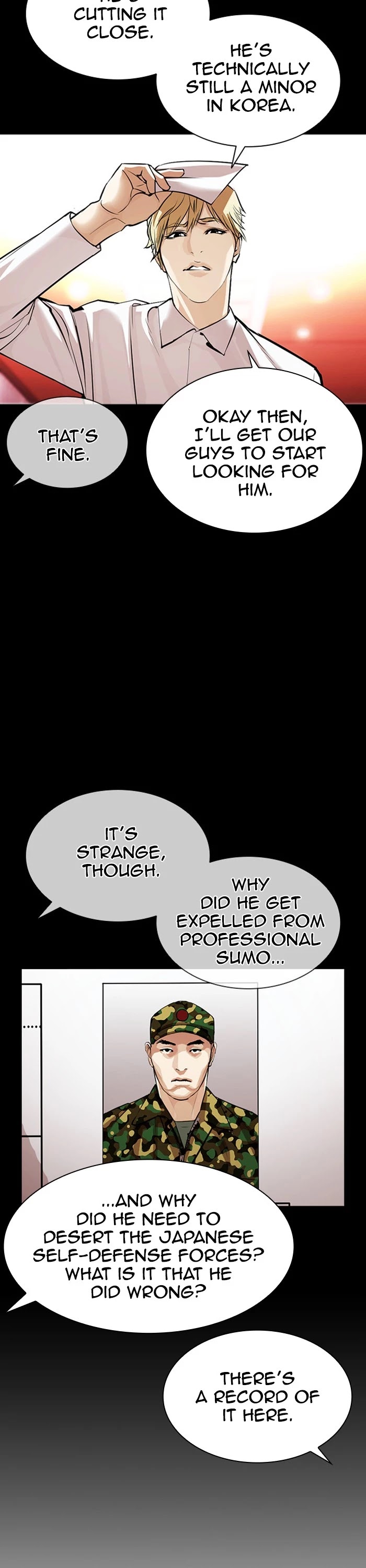 Lookism Chapter 386 page 5 - Chapter 386: Ep. 386: Workers (2nd Affiliate) (15)