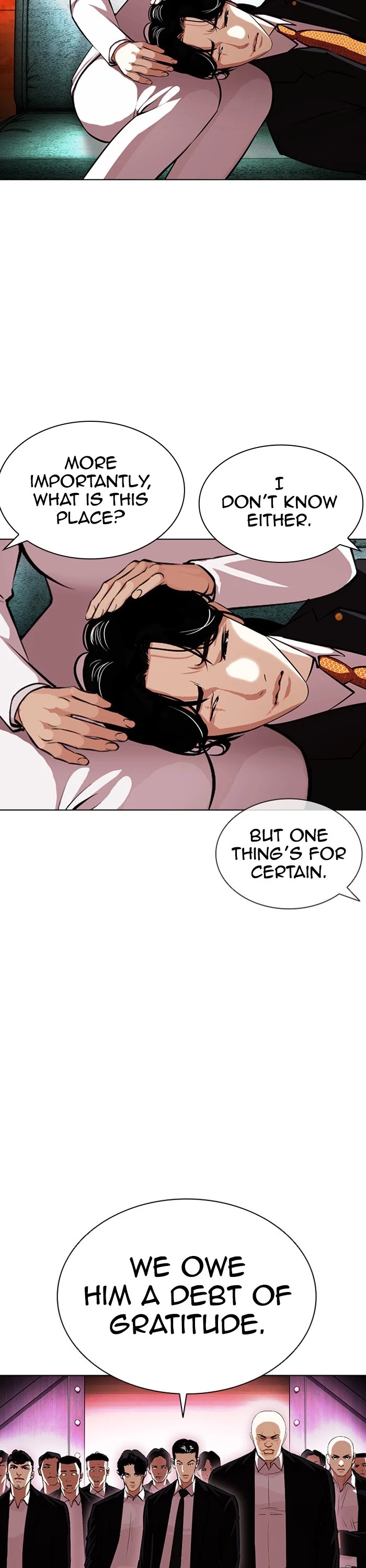 Lookism Chapter 386 page 54 - Chapter 386: Ep. 386: Workers (2nd Affiliate) (15)