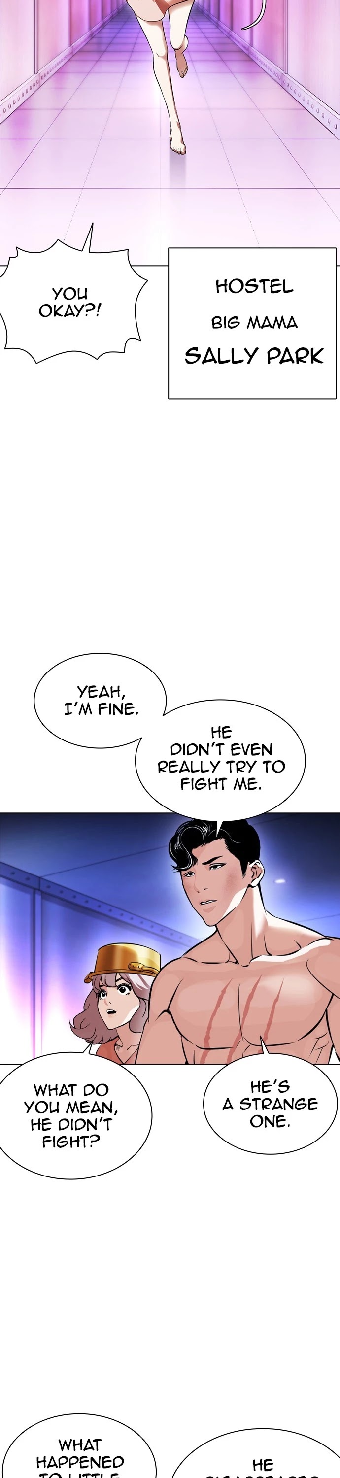 Lookism Chapter 387 page 11 - Chapter 387: Ep. 387: Workers (2nd Affiliate) (16)