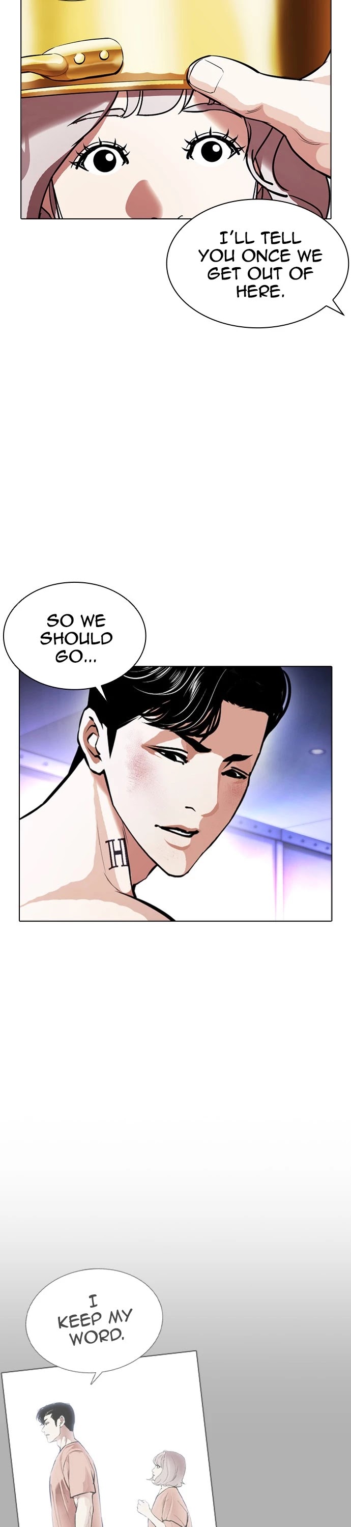 Lookism Chapter 387 page 13 - Chapter 387: Ep. 387: Workers (2nd Affiliate) (16)