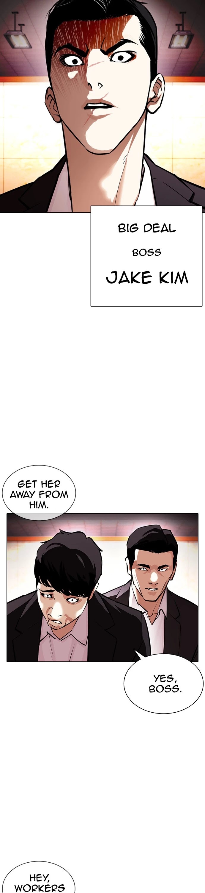 Lookism Chapter 387 page 22 - Chapter 387: Ep. 387: Workers (2nd Affiliate) (16)
