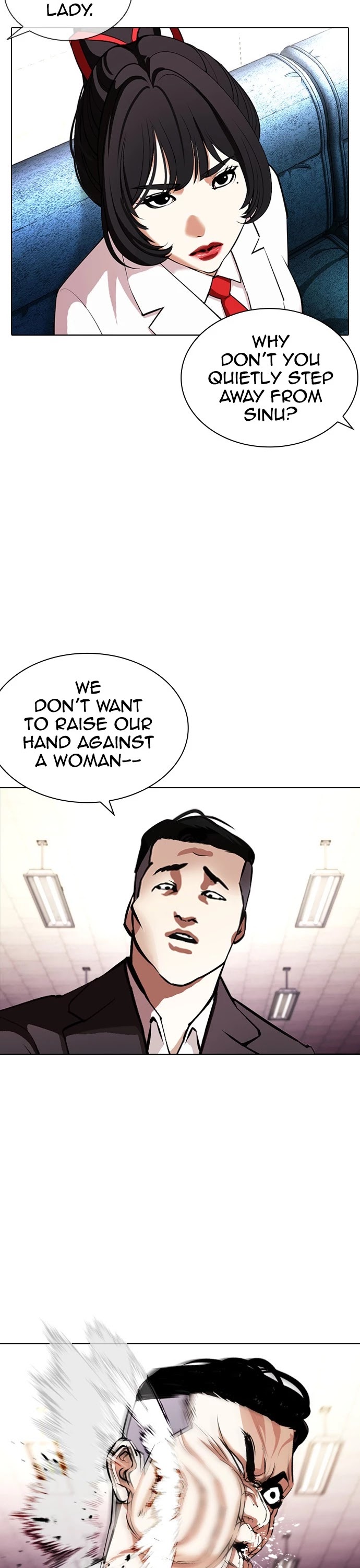 Lookism Chapter 387 page 23 - Chapter 387: Ep. 387: Workers (2nd Affiliate) (16)