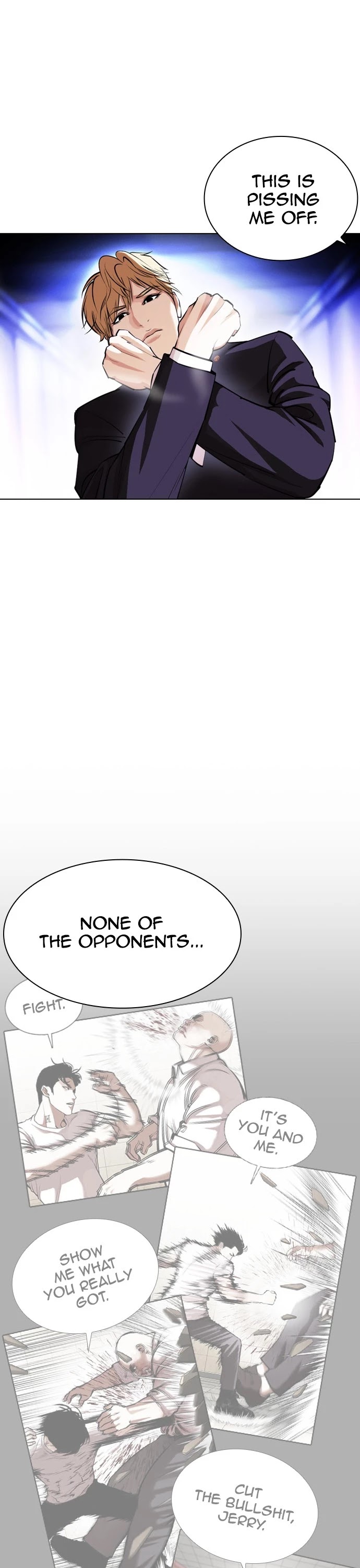 Lookism Chapter 387 page 3 - Chapter 387: Ep. 387: Workers (2nd Affiliate) (16)