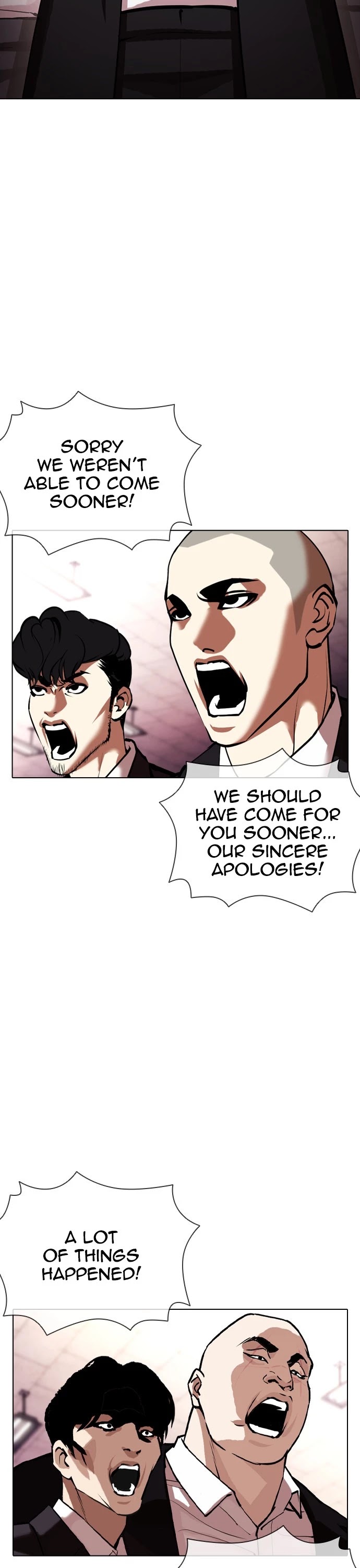Lookism Chapter 387 page 36 - Chapter 387: Ep. 387: Workers (2nd Affiliate) (16)