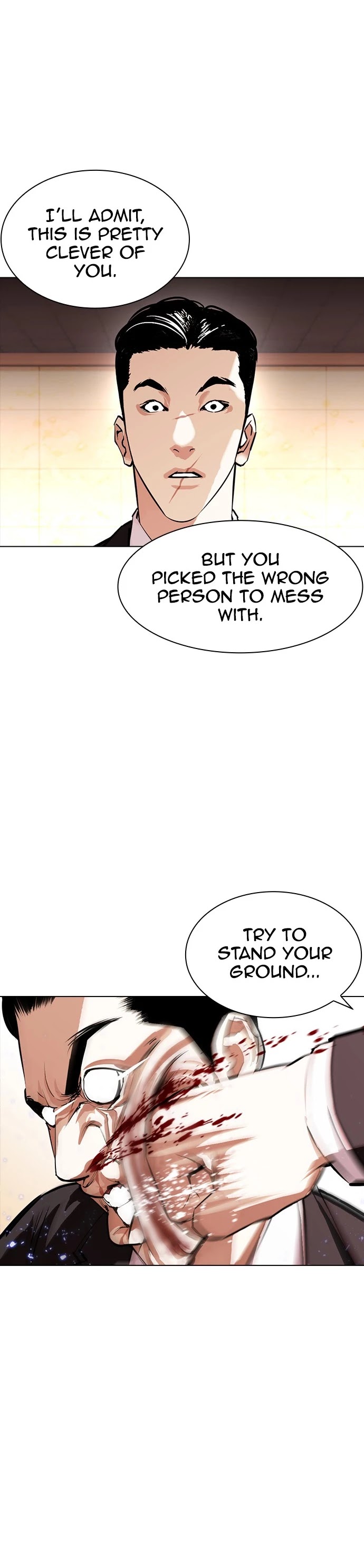 Lookism Chapter 387 page 40 - Chapter 387: Ep. 387: Workers (2nd Affiliate) (16)