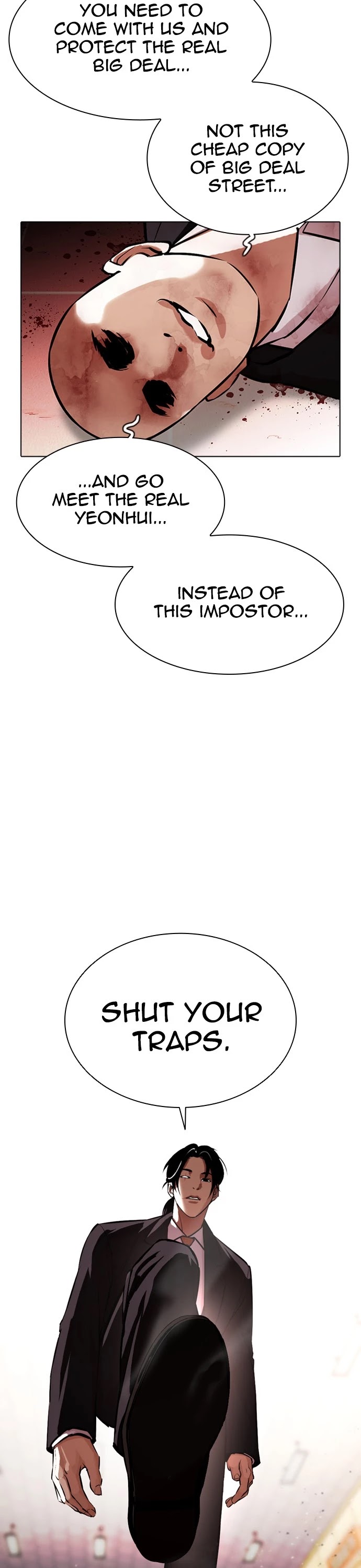 Lookism Chapter 387 page 50 - Chapter 387: Ep. 387: Workers (2nd Affiliate) (16)