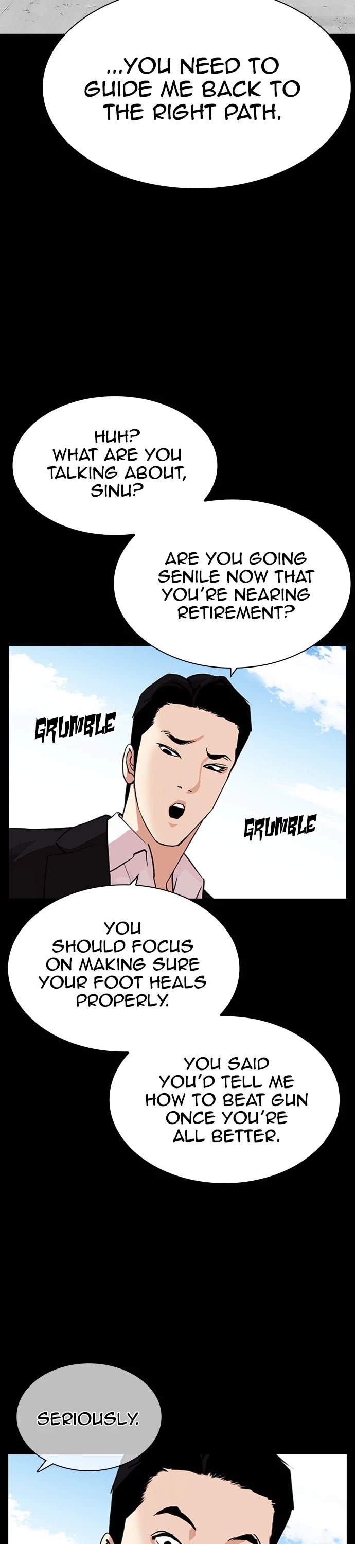 Lookism Chapter 387 page 55 - Chapter 387: Ep. 387: Workers (2nd Affiliate) (16)