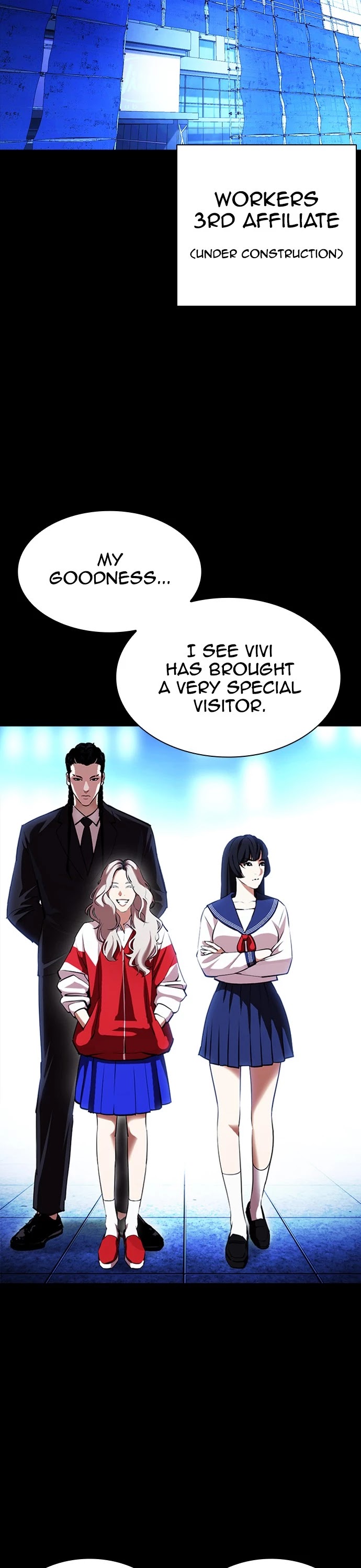 Lookism Chapter 389 page 17 - Chapter 389: Ep. 389: Workers (2nd Affiliate) (18)