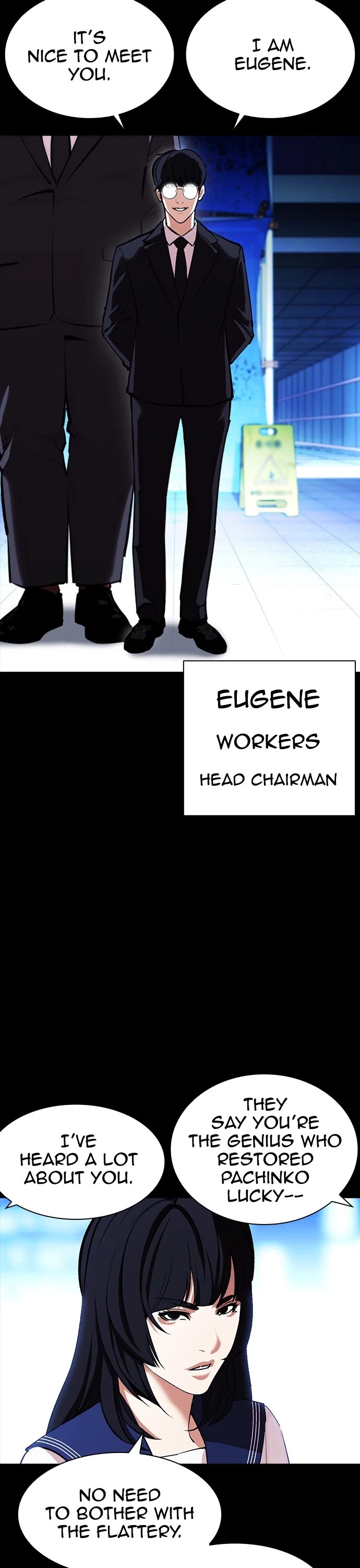 Lookism Chapter 389 page 18 - Chapter 389: Ep. 389: Workers (2nd Affiliate) (18)
