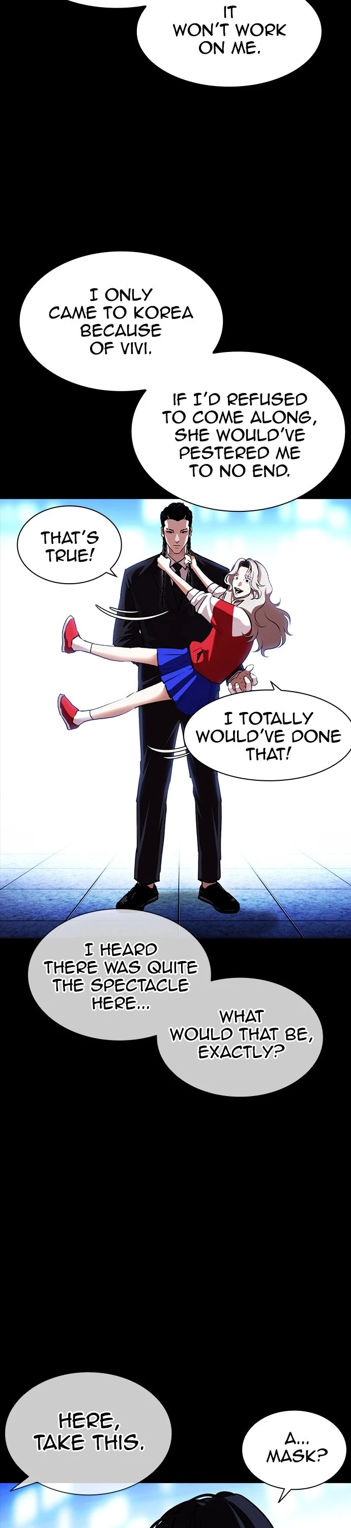 Lookism Chapter 389 page 19 - Chapter 389: Ep. 389: Workers (2nd Affiliate) (18)