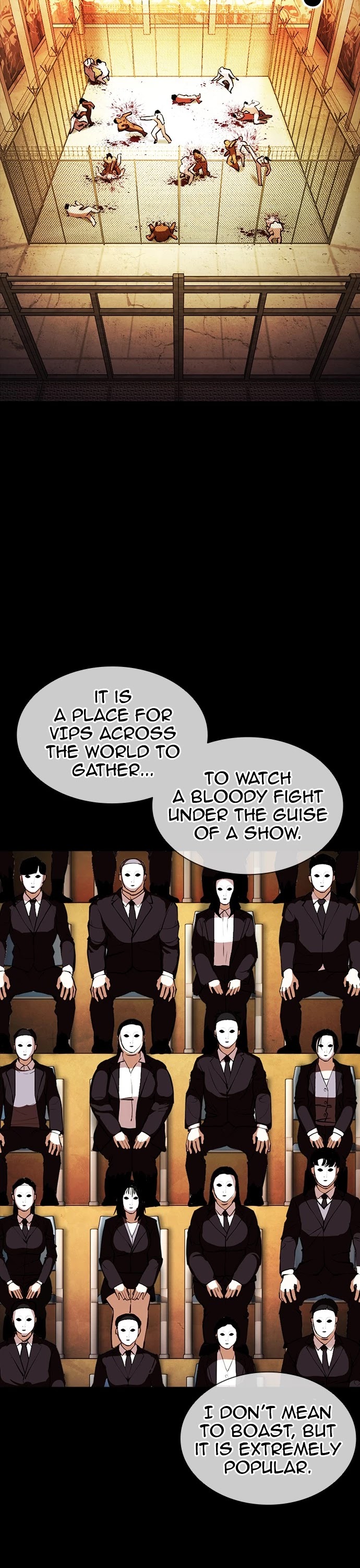 Lookism Chapter 389 page 22 - Chapter 389: Ep. 389: Workers (2nd Affiliate) (18)