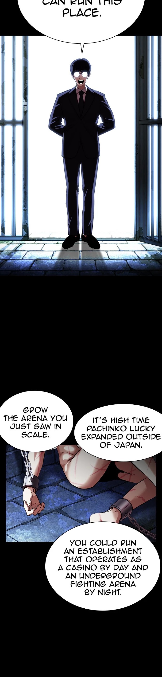 Lookism Chapter 389 page 31 - Chapter 389: Ep. 389: Workers (2nd Affiliate) (18)