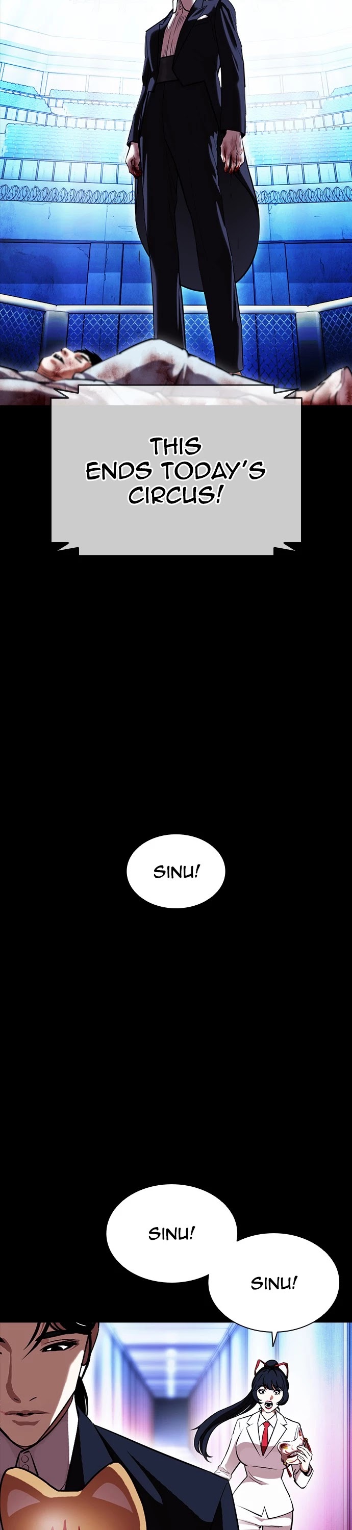 Lookism Chapter 389 page 35 - Chapter 389: Ep. 389: Workers (2nd Affiliate) (18)