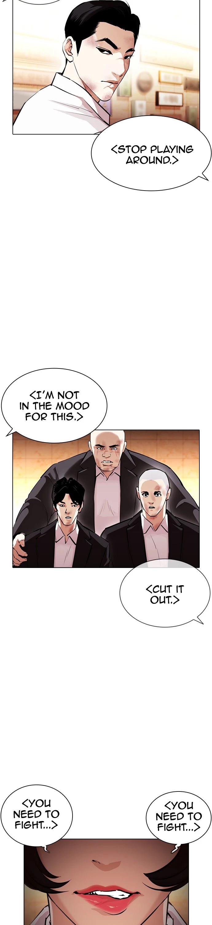 Lookism Chapter 389 page 5 - Chapter 389: Ep. 389: Workers (2nd Affiliate) (18)