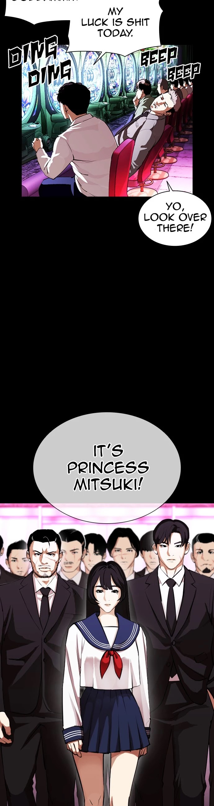 Lookism Chapter 389 page 8 - Chapter 389: Ep. 389: Workers (2nd Affiliate) (18)