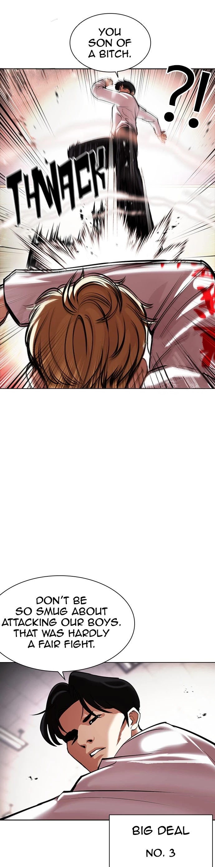 Lookism Chapter 390 page 23 - Chapter 390: Ep. 390: Workers (2nd Affiliate) (19)