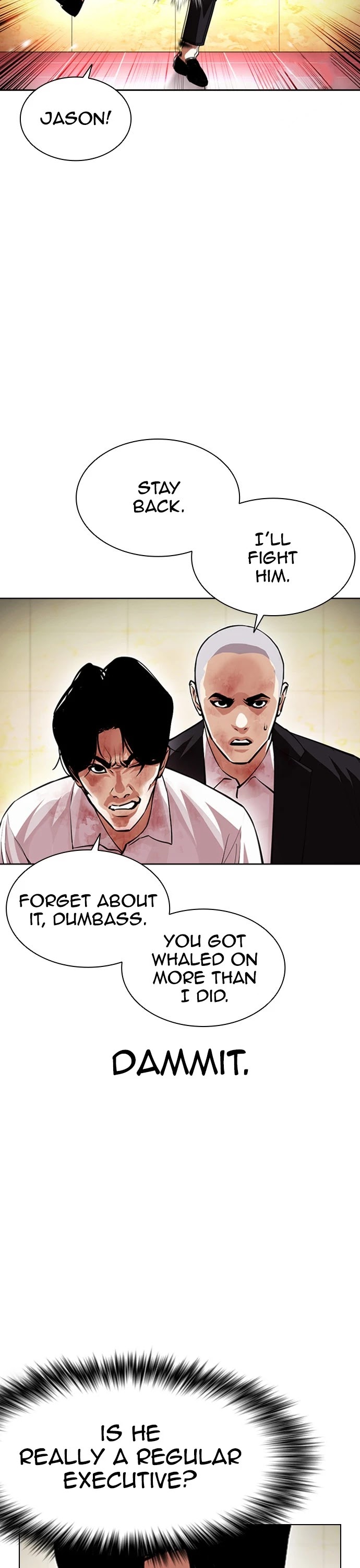 Lookism Chapter 390 page 27 - Chapter 390: Ep. 390: Workers (2nd Affiliate) (19)