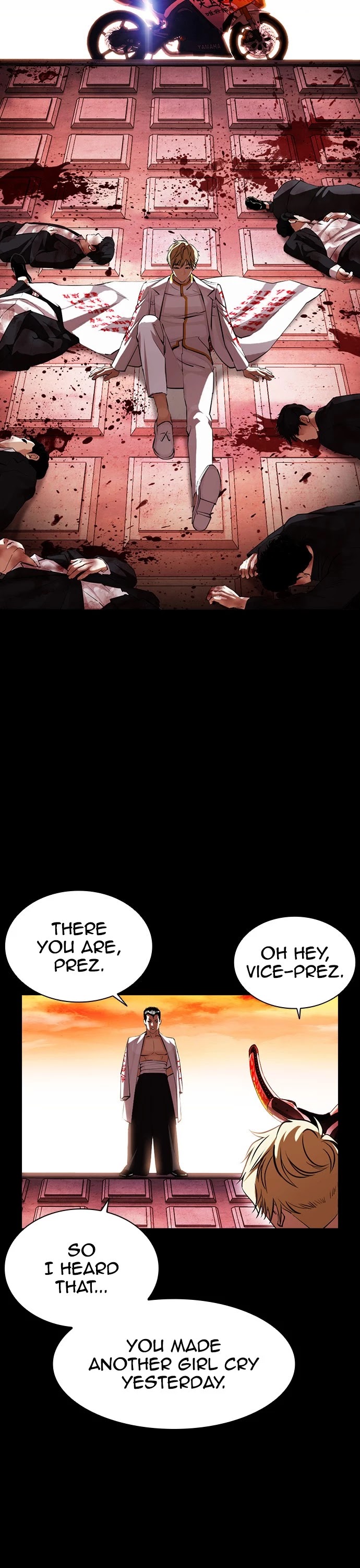 Lookism Chapter 391 page 10 - Chapter 391: Ep. 391: Workers (2nd Affiliate) (20)
