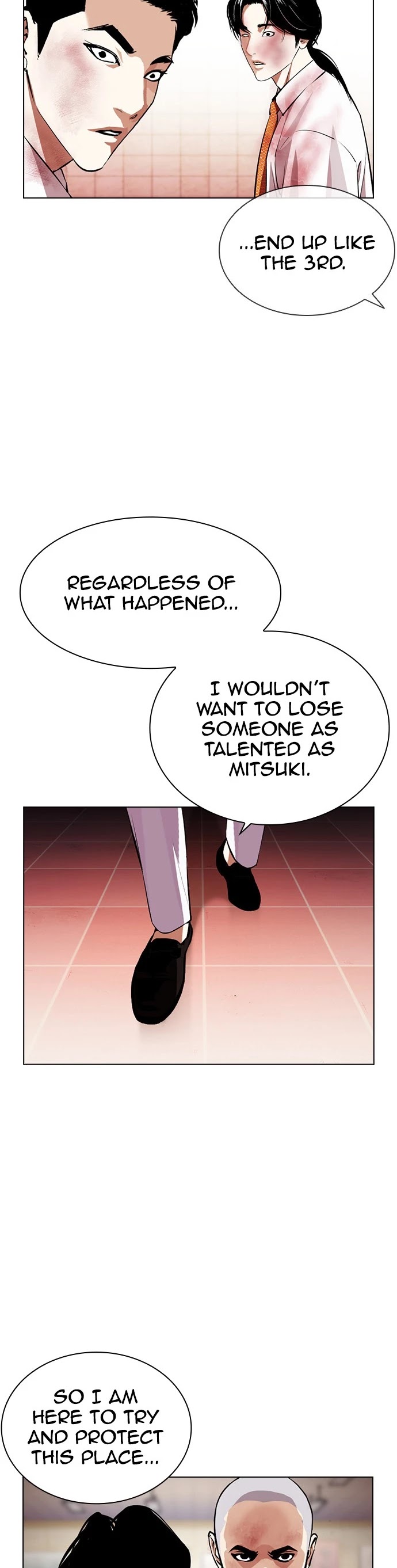 Lookism Chapter 391 page 60 - Chapter 391: Ep. 391: Workers (2nd Affiliate) (20)