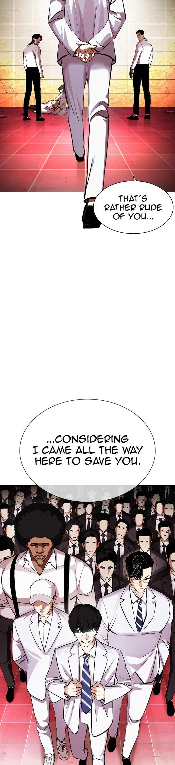 Lookism Chapter 391 page 62 - Chapter 391: Ep. 391: Workers (2nd Affiliate) (20)