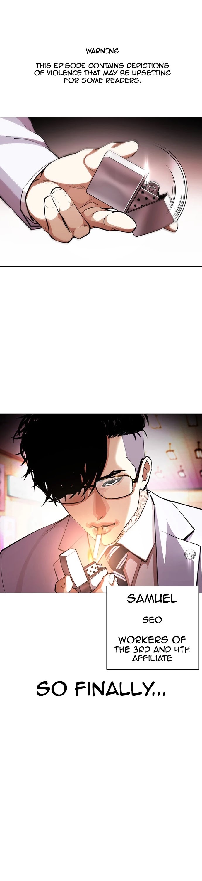 Lookism Chapter 392 page 1 - Chapter 392: Ep. 392: Workers (2nd Affiliate) (21)