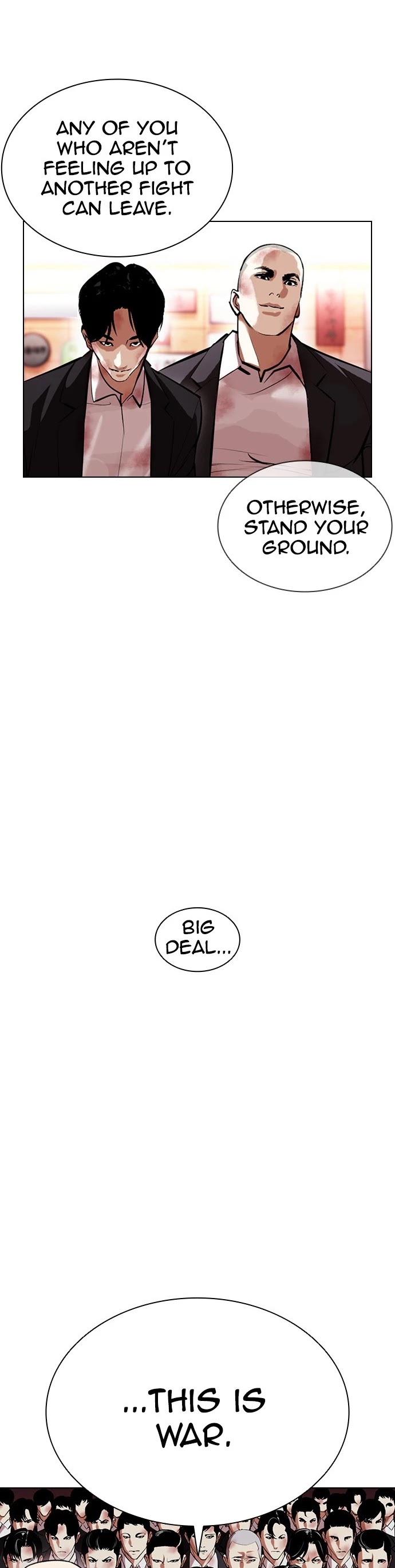 Lookism Chapter 392 page 16 - Chapter 392: Ep. 392: Workers (2nd Affiliate) (21)