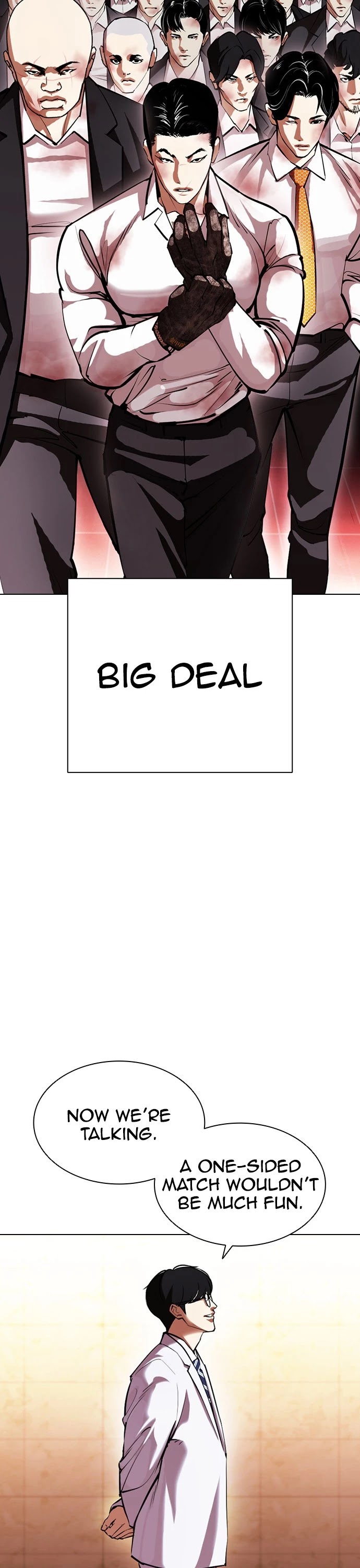 Lookism Chapter 392 page 17 - Chapter 392: Ep. 392: Workers (2nd Affiliate) (21)