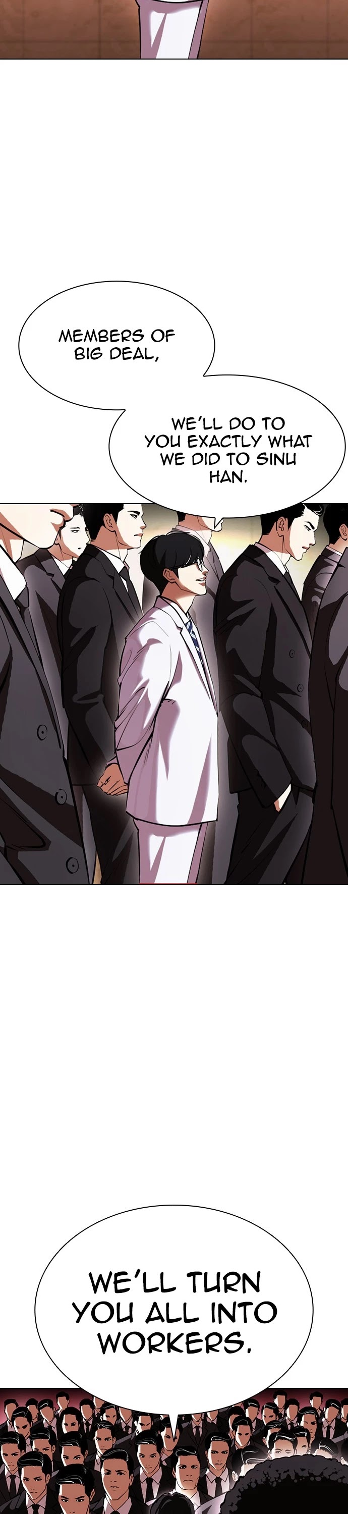 Lookism Chapter 392 page 18 - Chapter 392: Ep. 392: Workers (2nd Affiliate) (21)