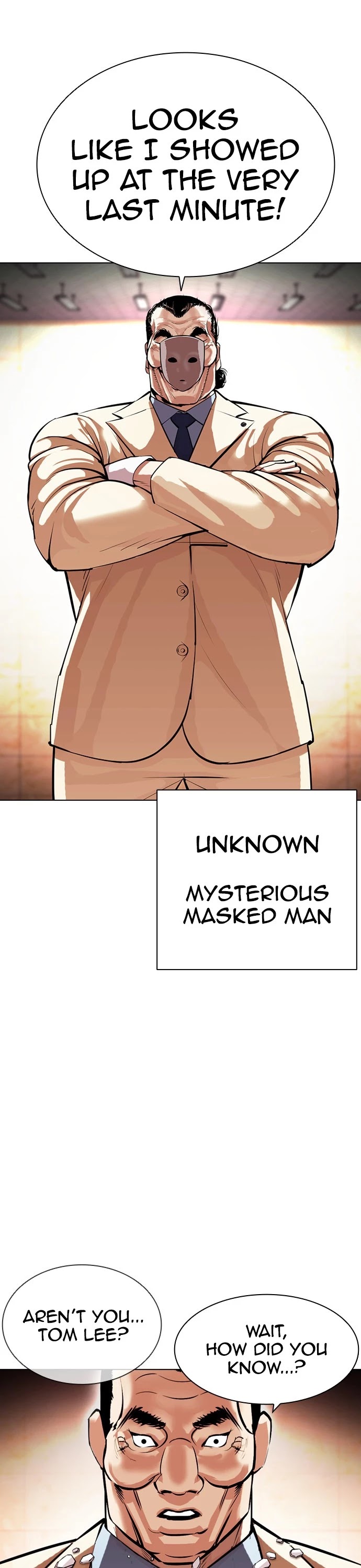 Lookism Chapter 392 page 22 - Chapter 392: Ep. 392: Workers (2nd Affiliate) (21)