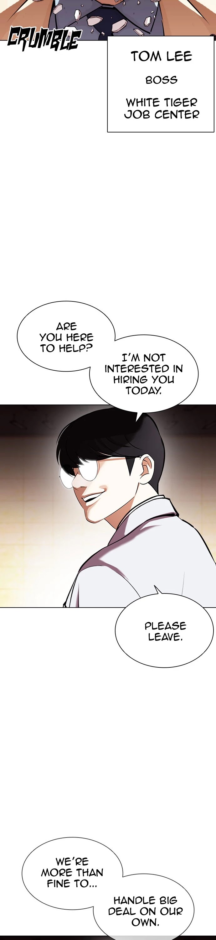 Lookism Chapter 392 page 23 - Chapter 392: Ep. 392: Workers (2nd Affiliate) (21)