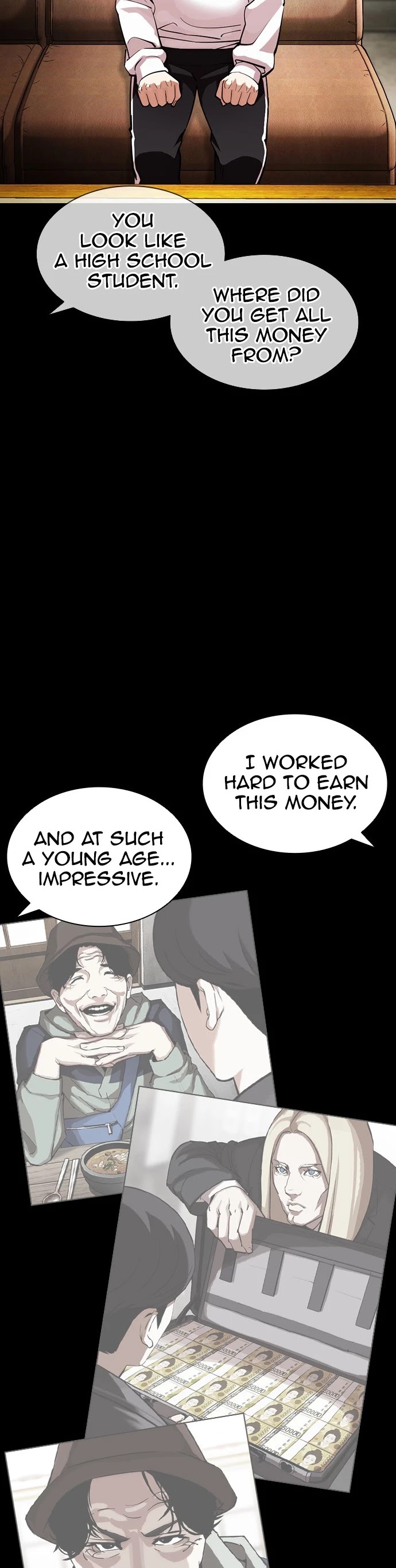 Lookism Chapter 392 page 28 - Chapter 392: Ep. 392: Workers (2nd Affiliate) (21)