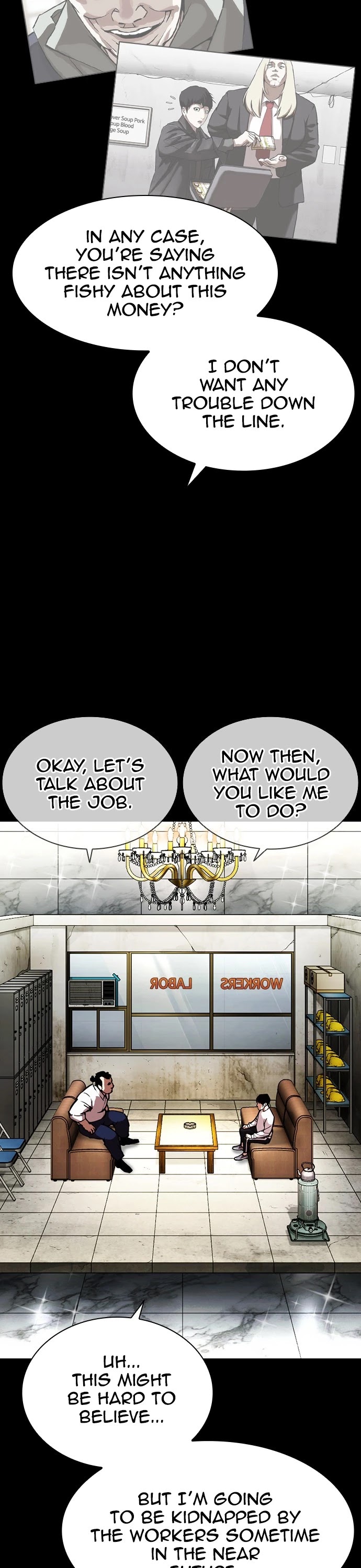Lookism Chapter 392 page 29 - Chapter 392: Ep. 392: Workers (2nd Affiliate) (21)
