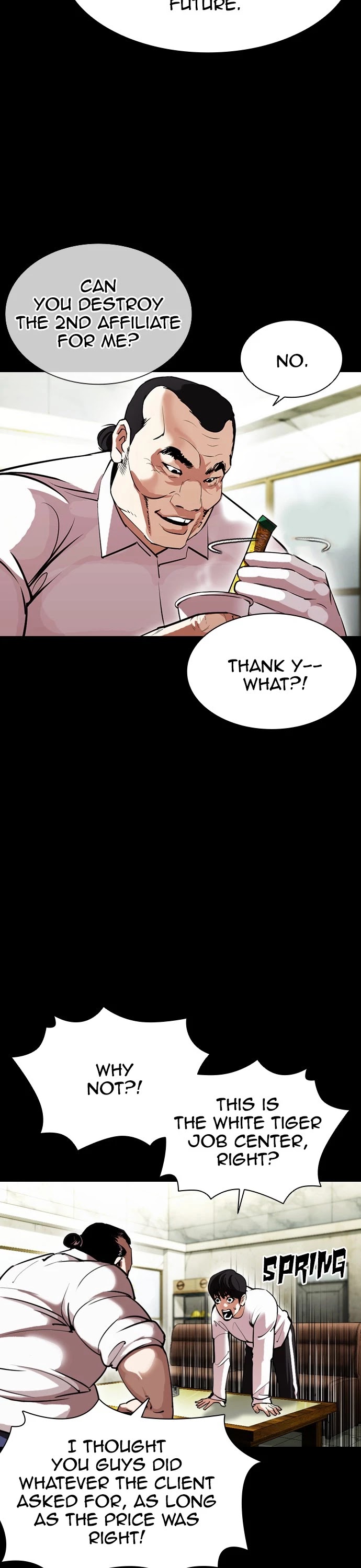 Lookism Chapter 392 page 30 - Chapter 392: Ep. 392: Workers (2nd Affiliate) (21)