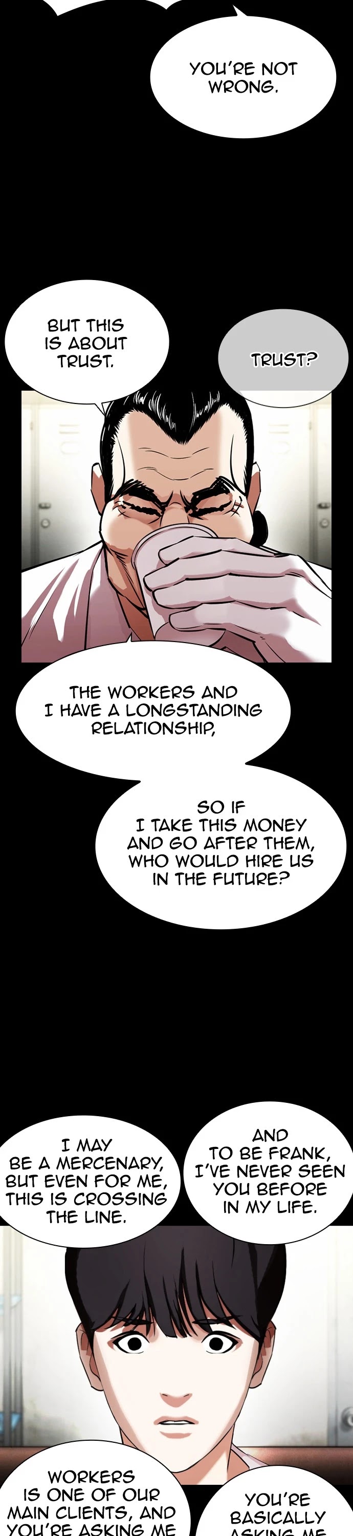 Lookism Chapter 392 page 31 - Chapter 392: Ep. 392: Workers (2nd Affiliate) (21)