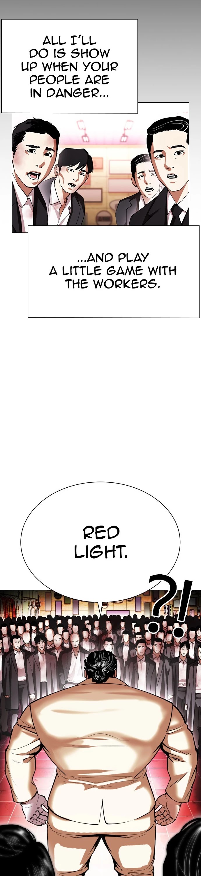 Lookism Chapter 392 page 34 - Chapter 392: Ep. 392: Workers (2nd Affiliate) (21)