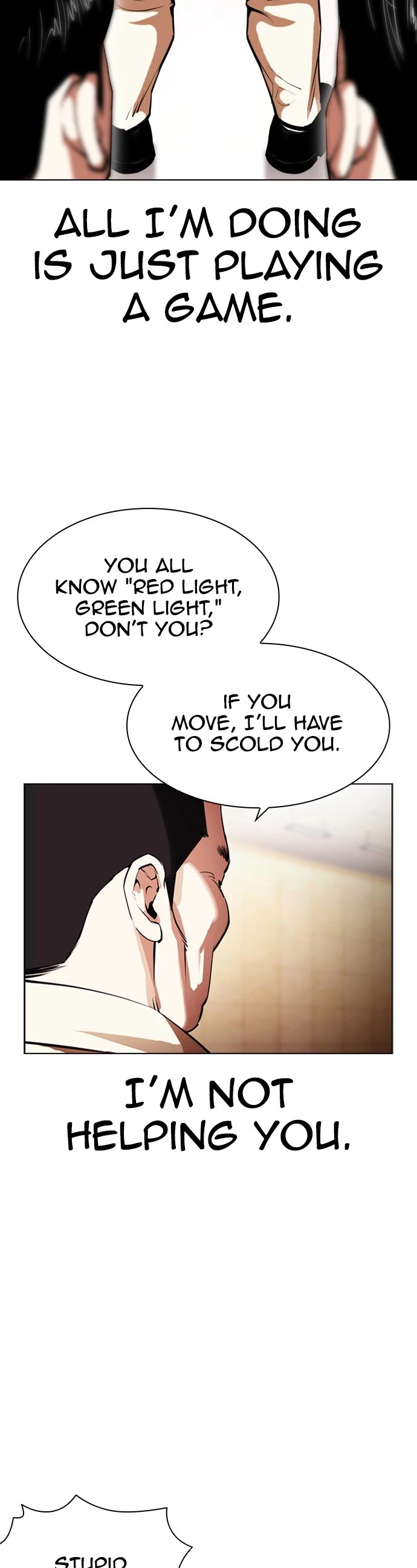 Lookism Chapter 392 page 35 - Chapter 392: Ep. 392: Workers (2nd Affiliate) (21)