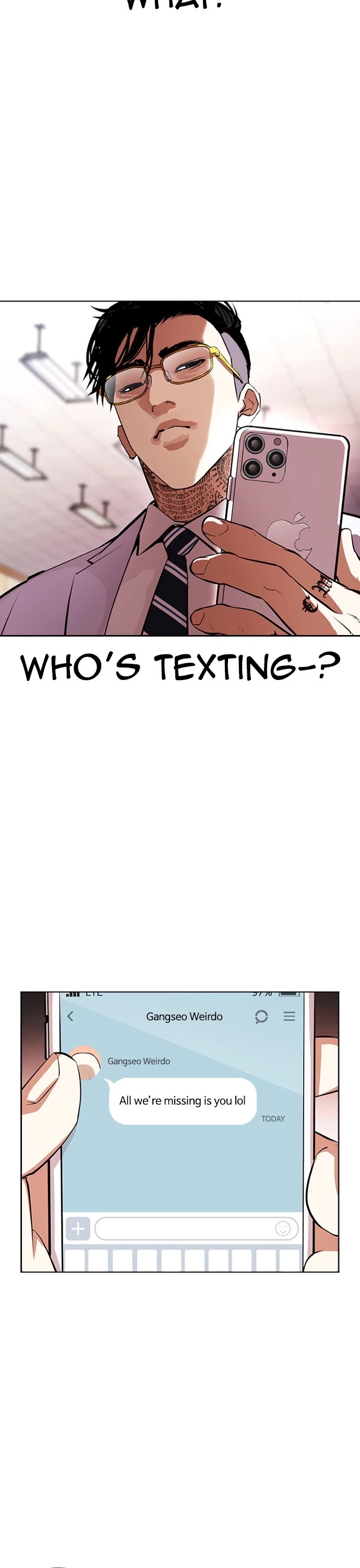 Lookism Chapter 392 page 4 - Chapter 392: Ep. 392: Workers (2nd Affiliate) (21)