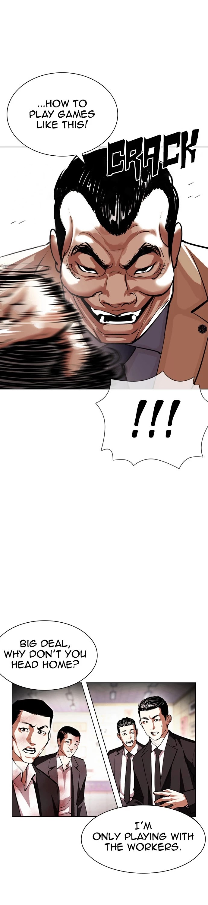Lookism Chapter 392 page 41 - Chapter 392: Ep. 392: Workers (2nd Affiliate) (21)