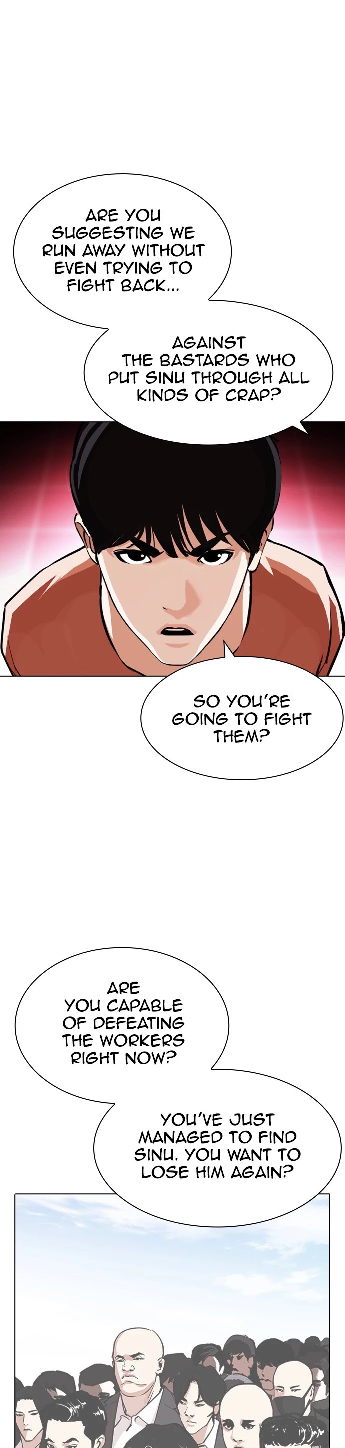 Lookism Chapter 392 page 43 - Chapter 392: Ep. 392: Workers (2nd Affiliate) (21)