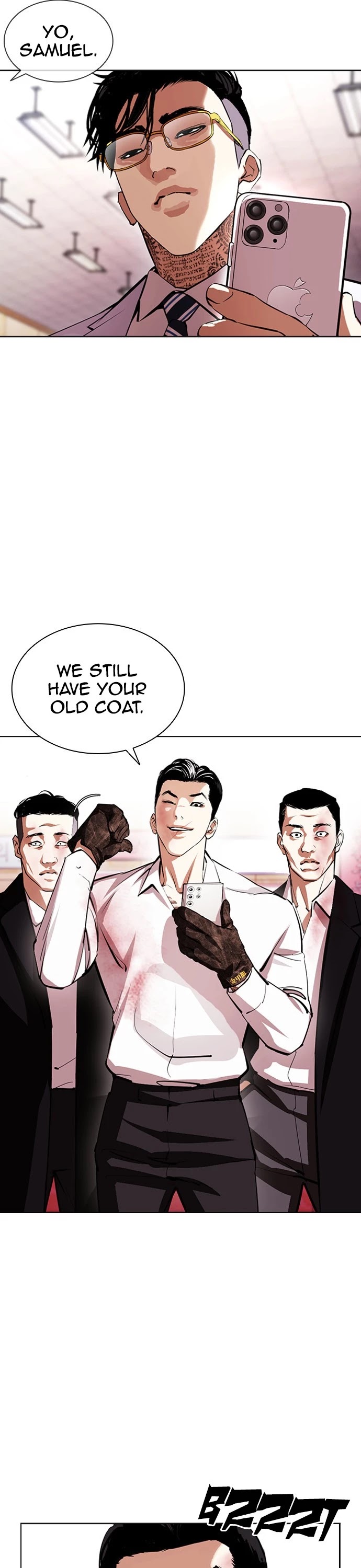 Lookism Chapter 392 page 5 - Chapter 392: Ep. 392: Workers (2nd Affiliate) (21)