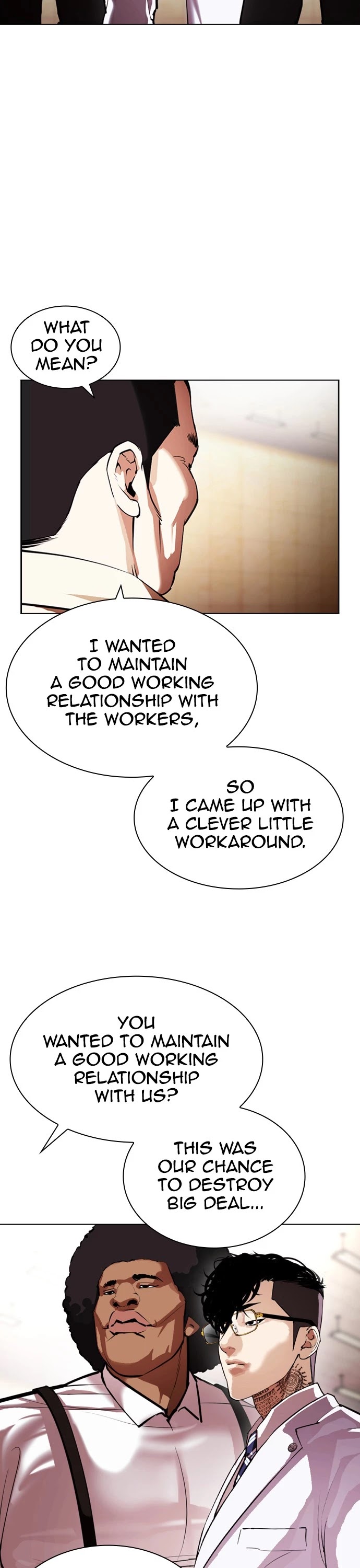 Lookism Chapter 392 page 53 - Chapter 392: Ep. 392: Workers (2nd Affiliate) (21)