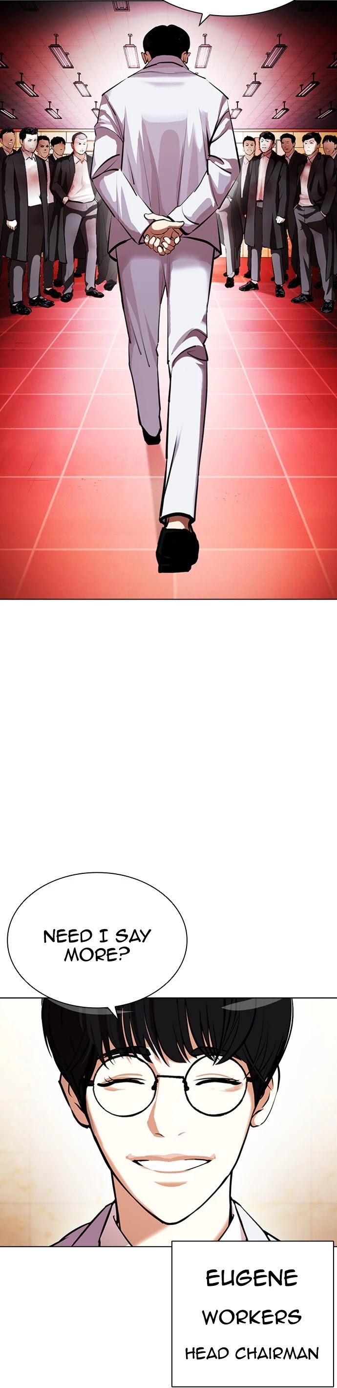 Lookism Chapter 392 page 8 - Chapter 392: Ep. 392: Workers (2nd Affiliate) (21)
