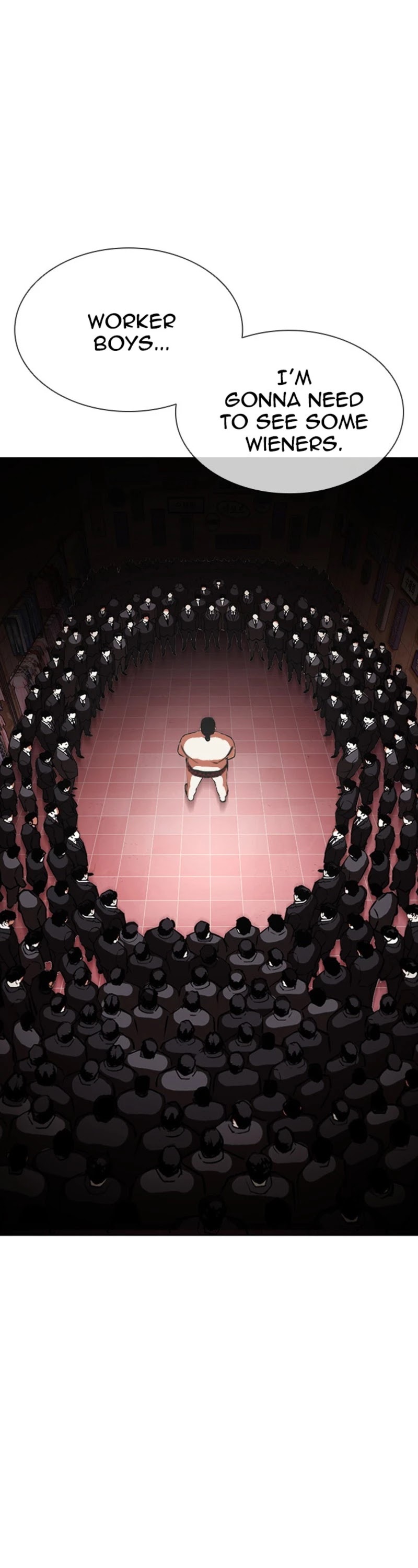 Lookism Chapter 393 page 1 - Chapter 393: Ep. 393: Workers (2nd Affiliate) (END)